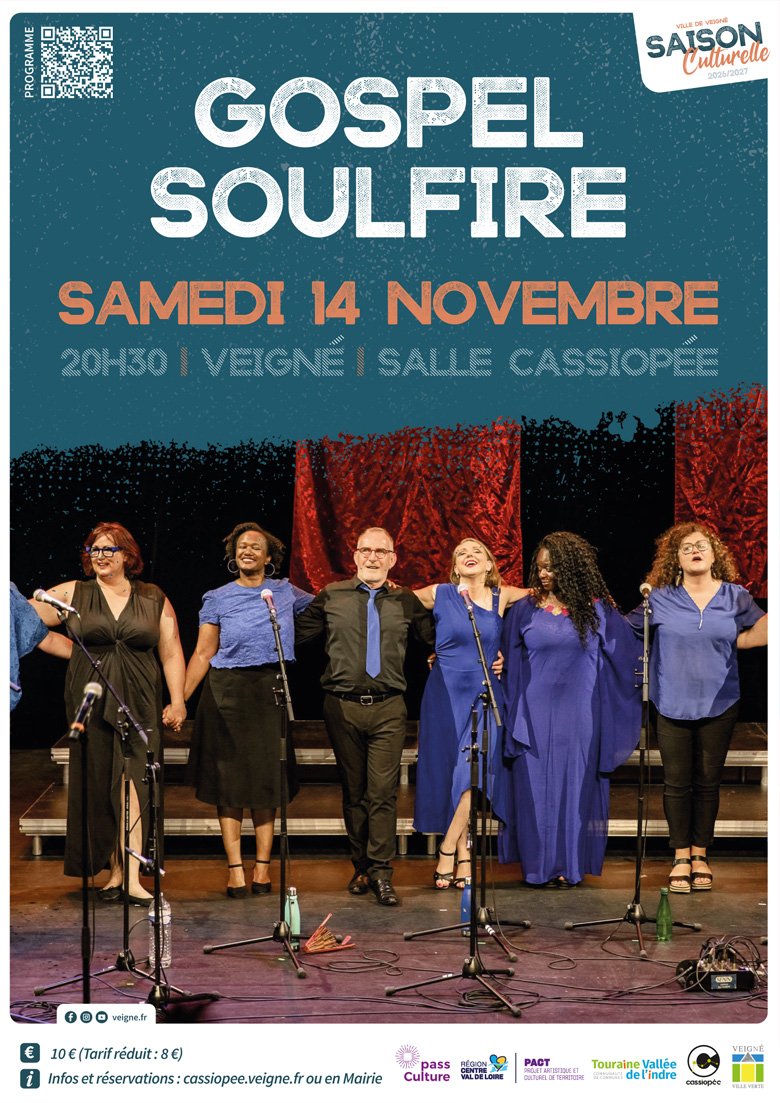 Concert gospel, Soulfire