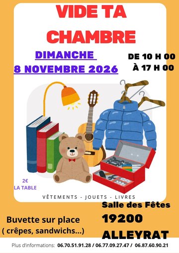 Vide ta chambre