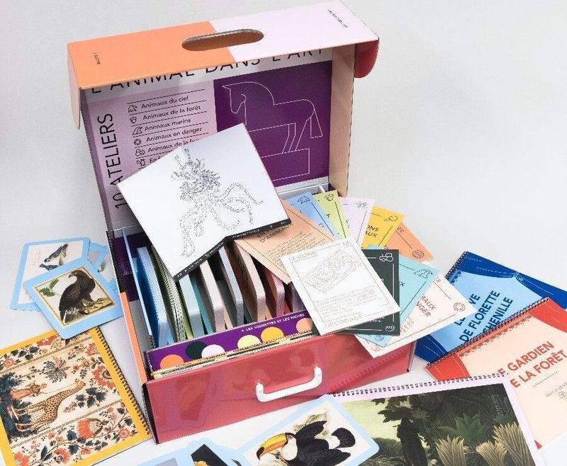 Atelier : Jouons avec la Micro-Folie - Les animaux en danger