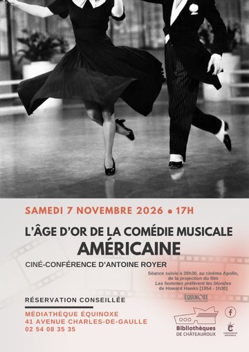 Rencontre : L’Âge d’or de la comédie musicale américaine