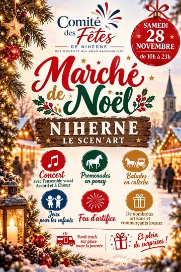 Marché de Noël de Niherne