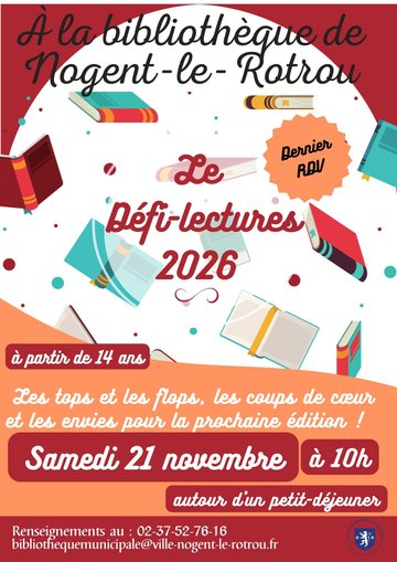 Défi-lectures novembre 2026
