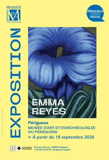 Exposition : Emma Reyes au MAAP