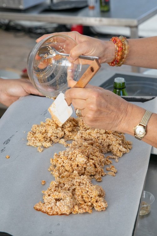 FLG 2026 : Atelier - La tourte fine époisses-pomme-noix