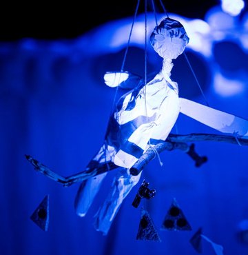 Spectacle : Nuit dans la lumière