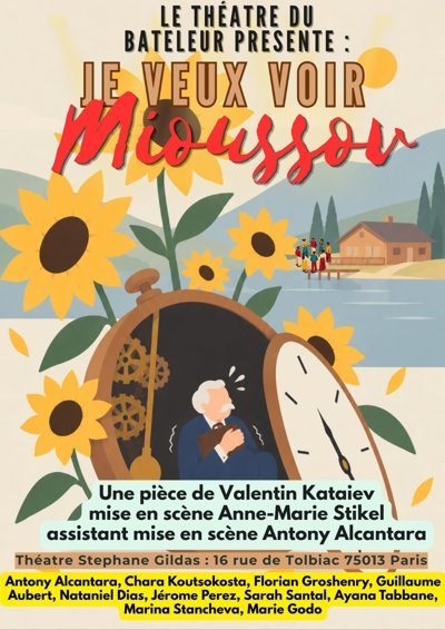 Je veux voir Mioussov !