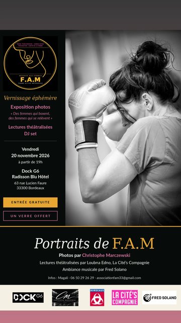 PORTRAITS DE F.A.M