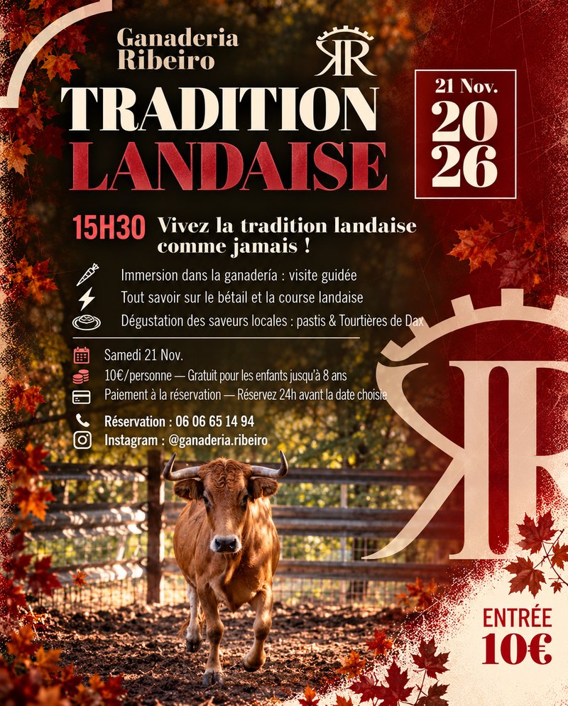 Découverte tradition landaise