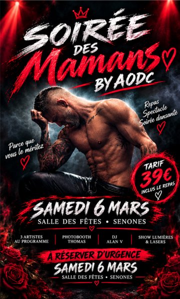 Soirée des mamans by aodc