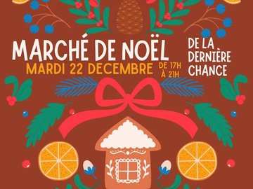 Marché de Noël de la dernière chance - Brasserie Cheval