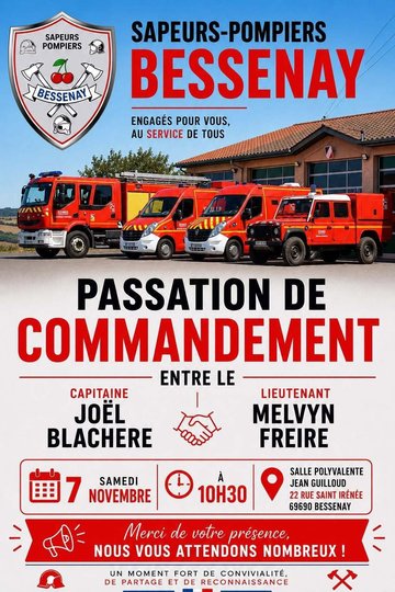 Passation de commandement