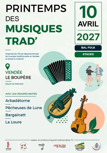 Printemps des Musiques Trad'