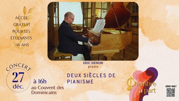 Deux siècles de pianisme