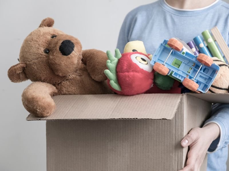 Vide-greniers enfants