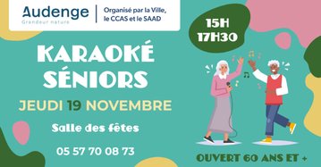 Karaoké séniors