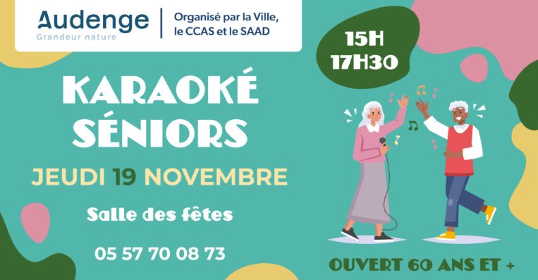 Karaoké séniors