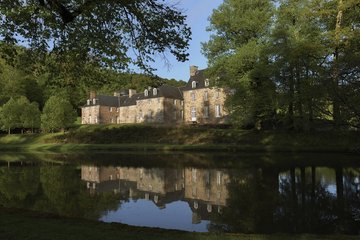 Pierres en lumières au Château de Pontécoulant