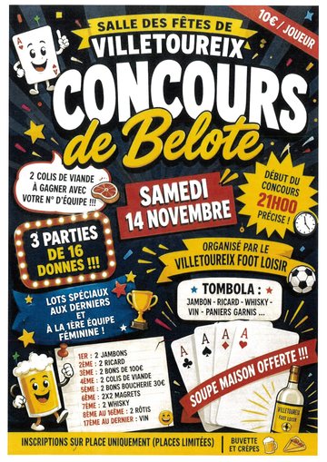 Concours de Belote
