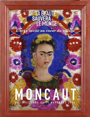 Exposition d'œuvres d'art dans les rues : La Beauté sauvera le monde.