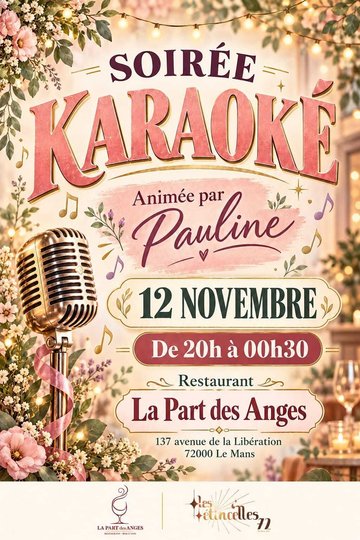 🎤 SOIRÉE KARAOKÉ ✨
