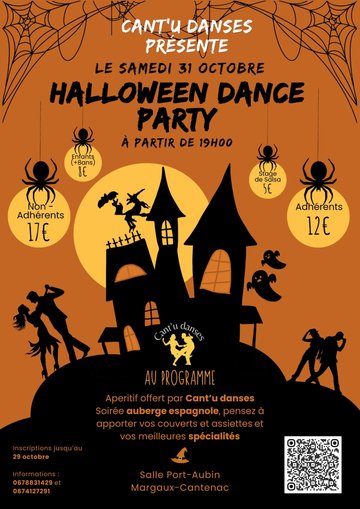 Halloween Dance Party