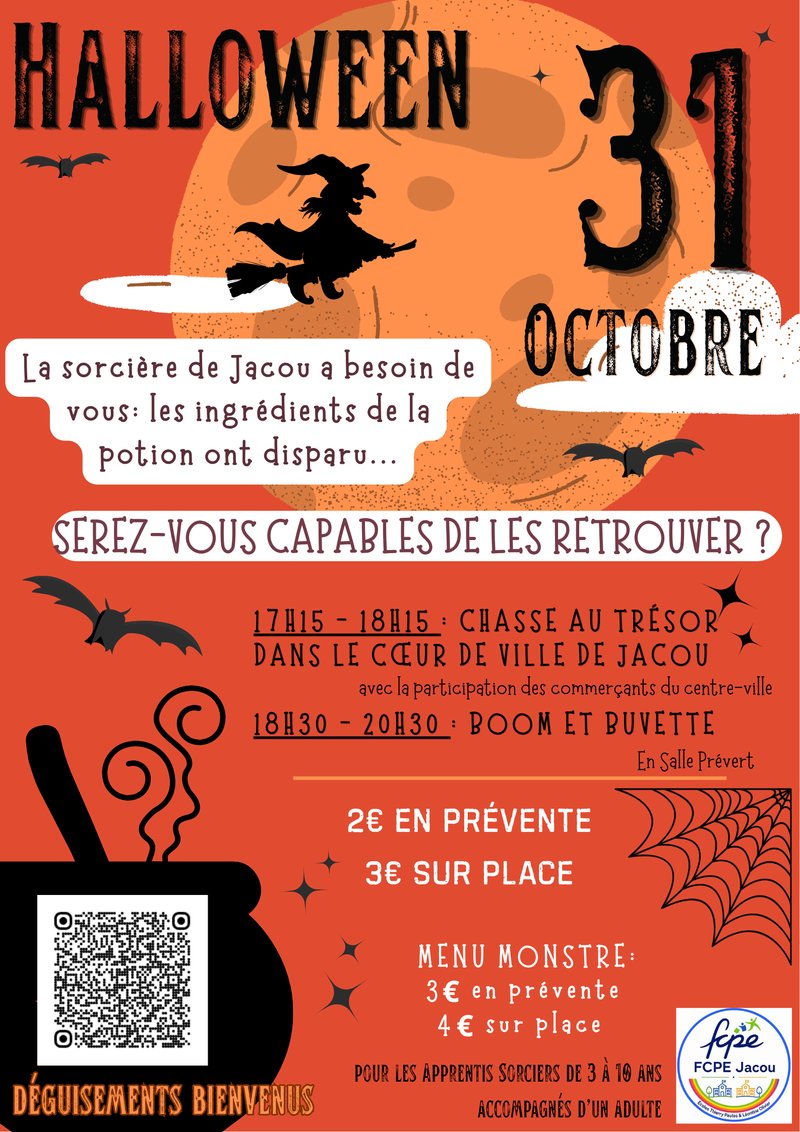 HALLOWEEN À JACOU
