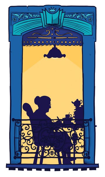 Théâtre " La Bibliothécaire"