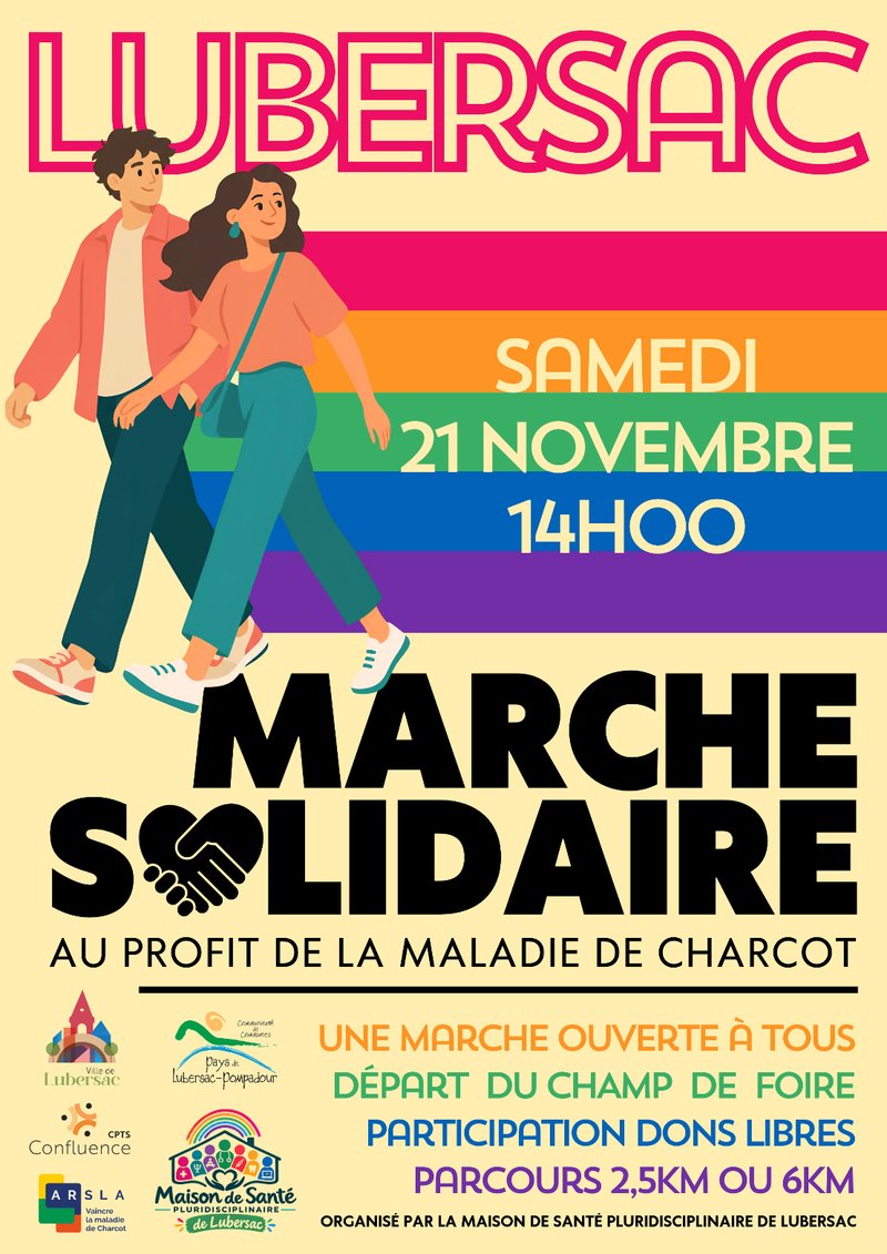 Marche solidaire au profit de la maladie de Charcot