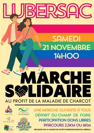 Marche solidaire au profit de la maladie de Charcot