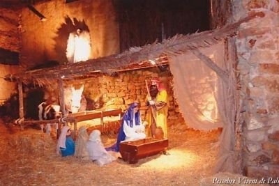 EL CAMI DE NADAL - PESSEBRE ROCATIN