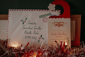 Atelier lettre au Père Noël