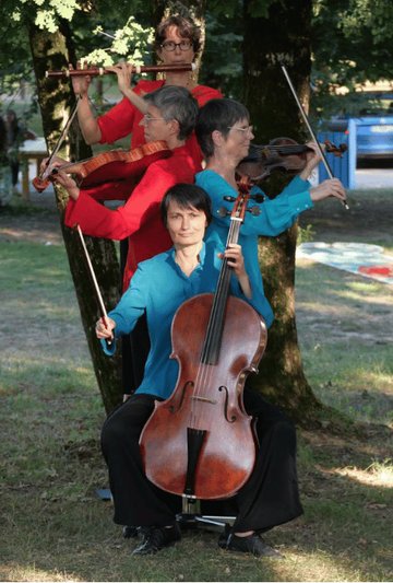 Quatuor Stanzi "Bouge ta flûte"