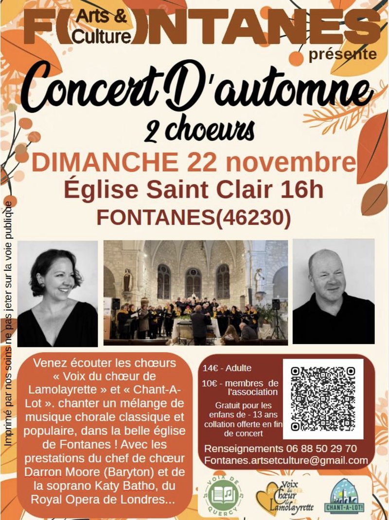 Concert D'Automne