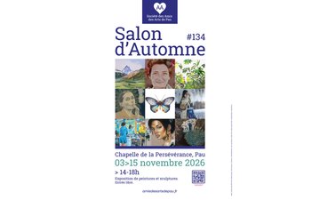 134e Salon d'Automne des Amis des Arts de Pau - Exposition peintures et sculptures