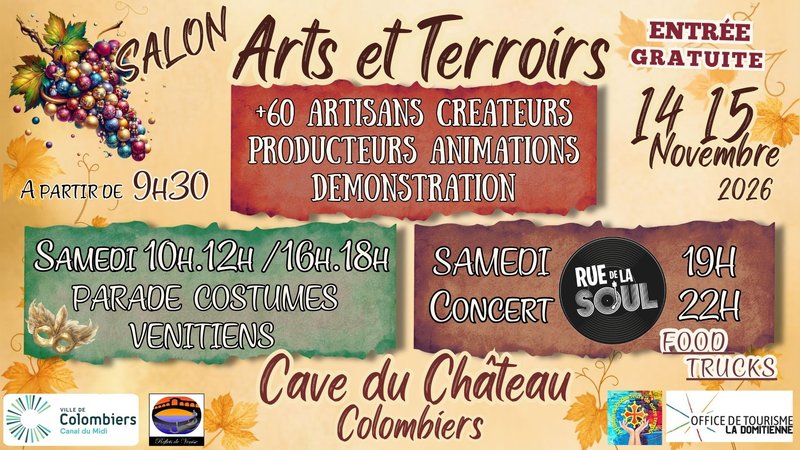 SALON ARTS ET TERROIRS
