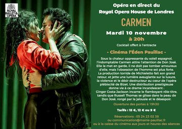 Ciné-Opéra "Carmen"