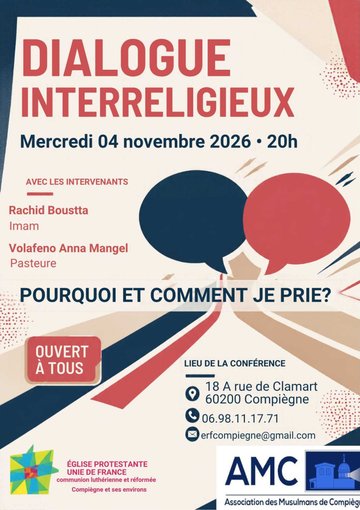 Dialogue inter-religieux Conférence partage