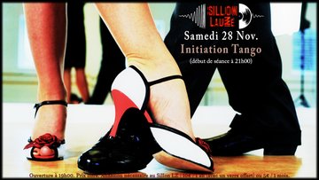 SILLON DANSÉ : INITIATION TANGO