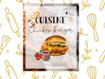 Atelier cuisine adultes et ados : chicken burger