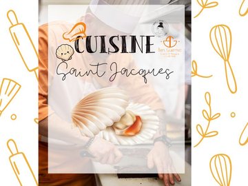 Atelier cuisine adulte : la saint jacques