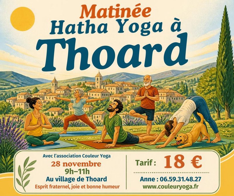yoga a thoard