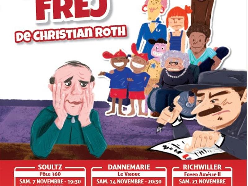 Schtir Frej - Théâtre alsacien