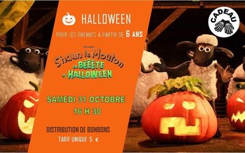 SHAUN LE MOUTON - LA BÊÊÊTE D'HALLOWEEN