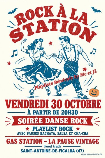 Soirée danse rock
