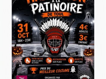 Halloween à la patinoire - Toul