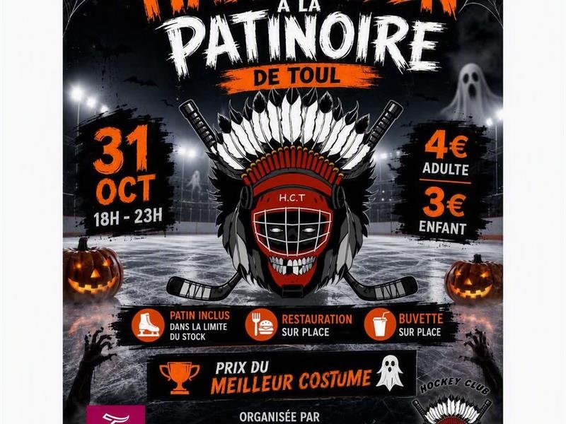 Halloween à la patinoire - Toul