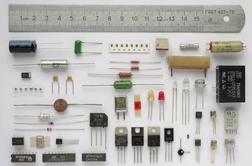 Formation initiation a l'électronique - Les composants