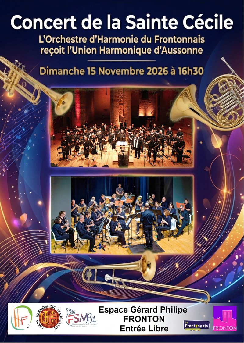 Concert Saint Cécile