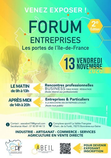 Forum Entreprises Les portes de l'Île-de-France