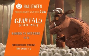 GRUFFALO - DE PERE EN FILS